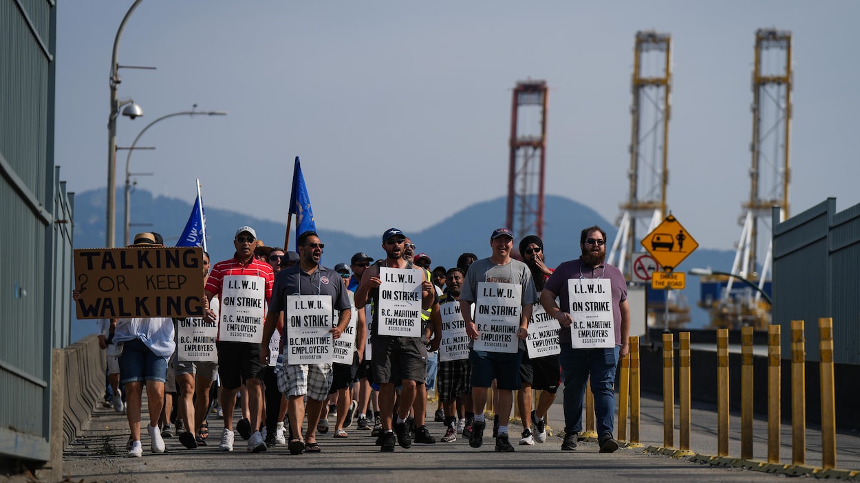 Trudeau considers the Ports Union’s rejection of the agreement “unacceptable”