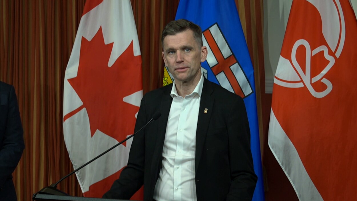 Le maire de la Ville de Québec satisfait de sa visite en Alberta