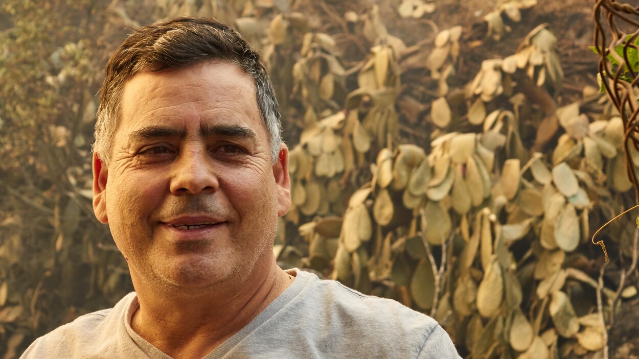 Le cultivateur californien Cecilio Marquez Le cultivateur californien Cecilio Marquez