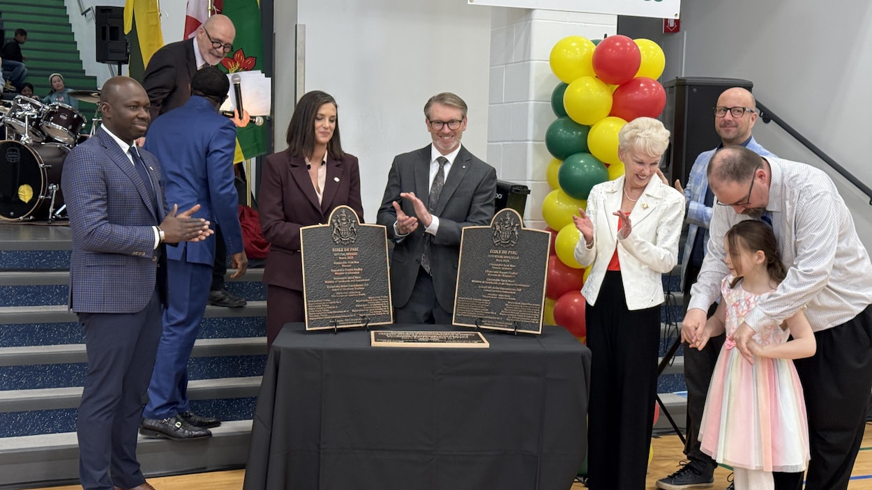 Le CEF inaugure en grande pompe l’École du Parc