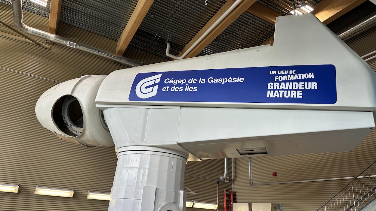 Formation Mobile en Maintenance d'Éoliennes : Une Première au Québec par le Cégep de la Gaspésie-et-des-Îles