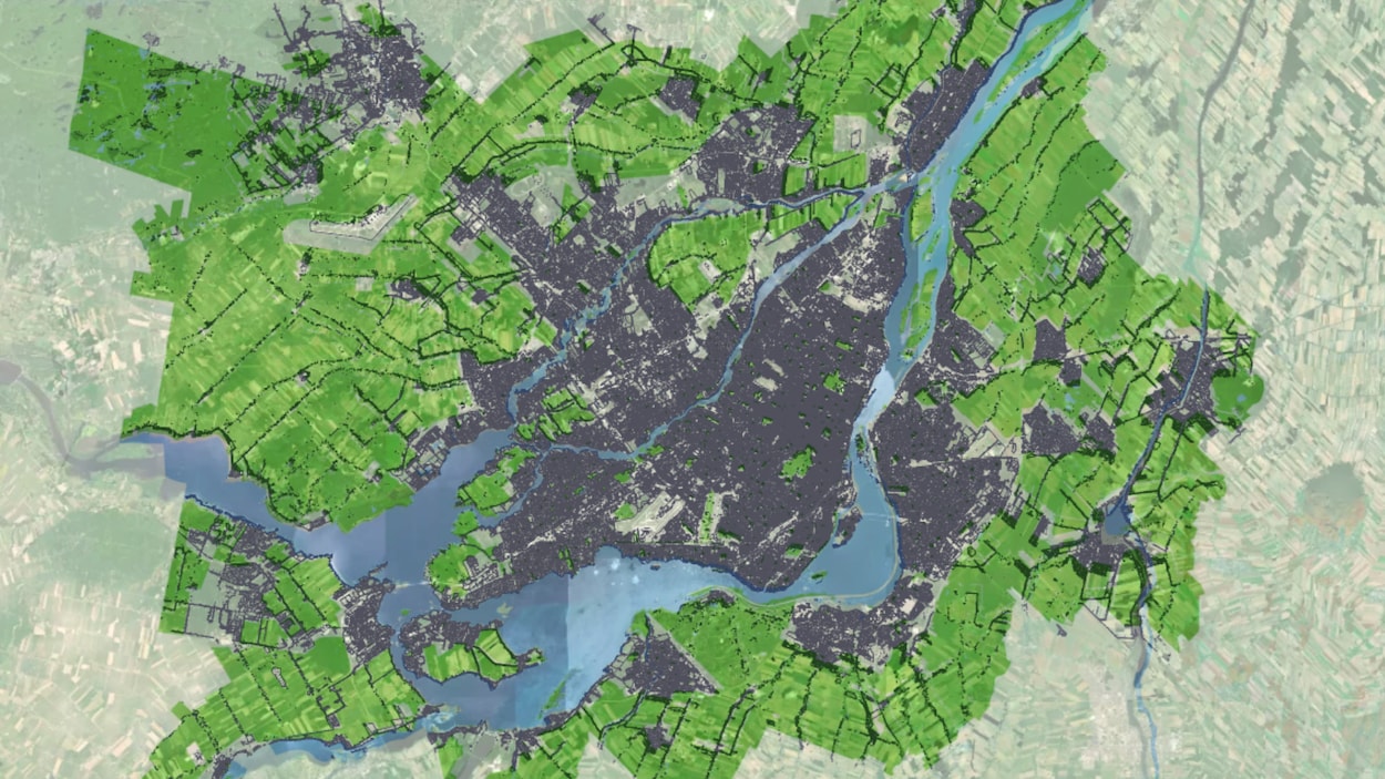 Le Grand Montréal doit-il se doter d’une ceinture verte?