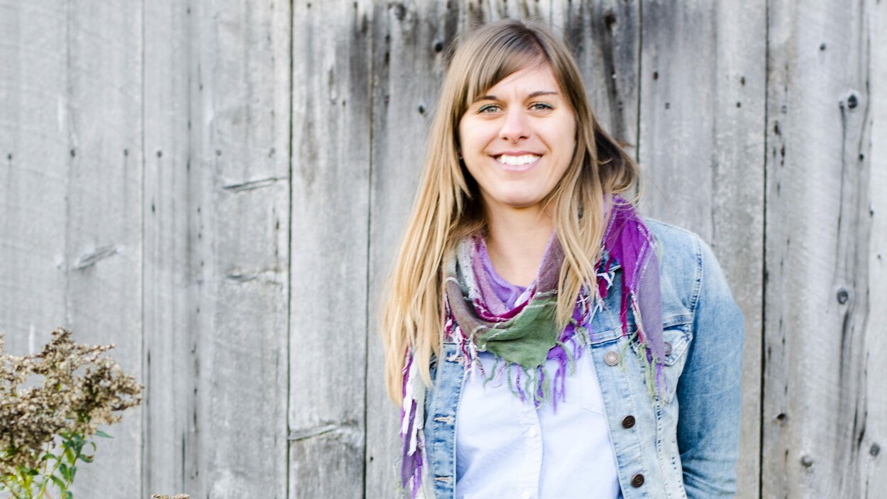 L'auteure Célia Gaudreau L'auteure Célia Gaudreau