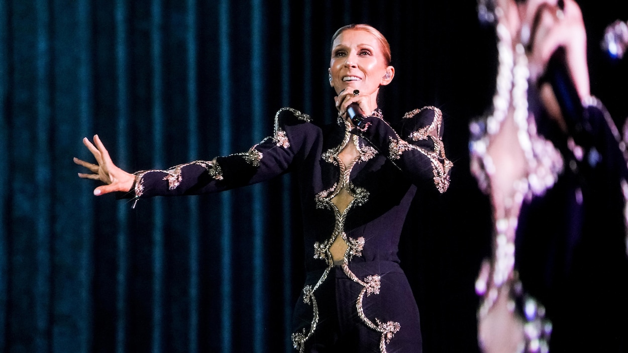 Céline Dion livre une prestation chargée d’émotion à Paris