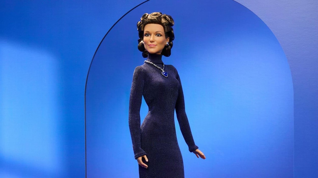 Céline Dion a maintenant une Barbie à son effigie