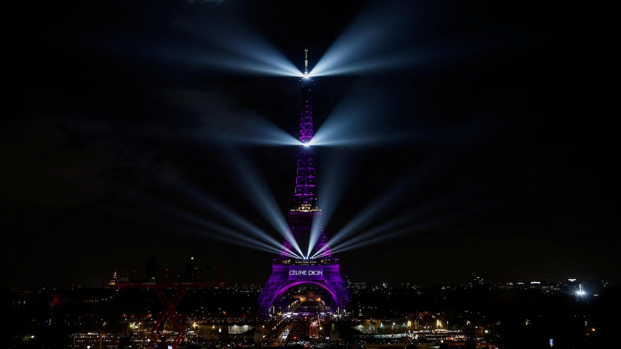 Céline Dion officialise son retour sur scène