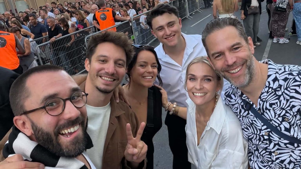 Un Saguenéen charmé par Céline à Paris