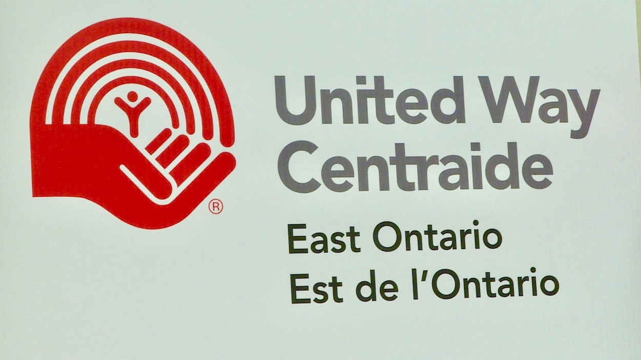 Le logo de Centraide de l'Est de l'Ontario.