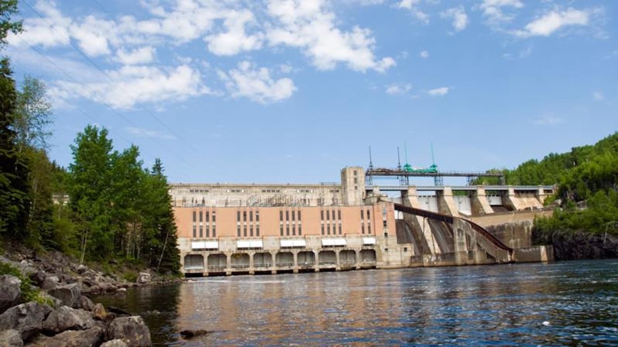 La centrale Rapide-Blanc, en Haute-Mauricie