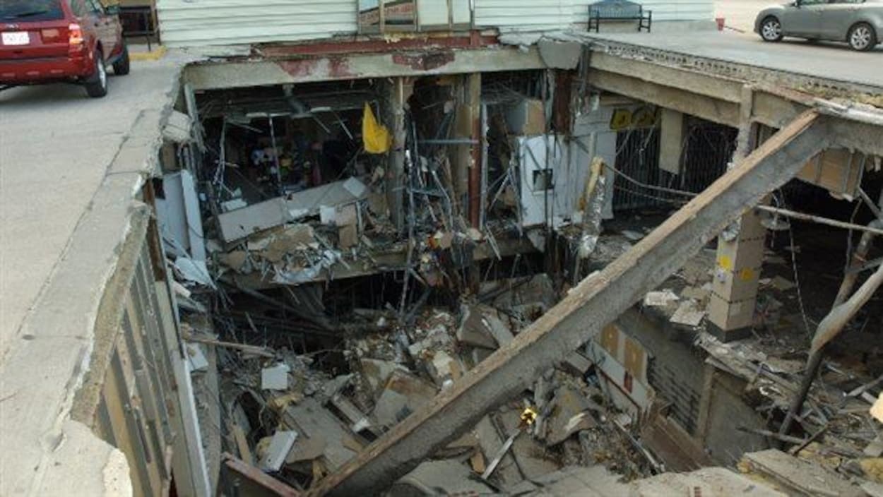 Un règlement de 10 M$ en vue concernant l’écroulement du Centre Algo d’Elliot Lake