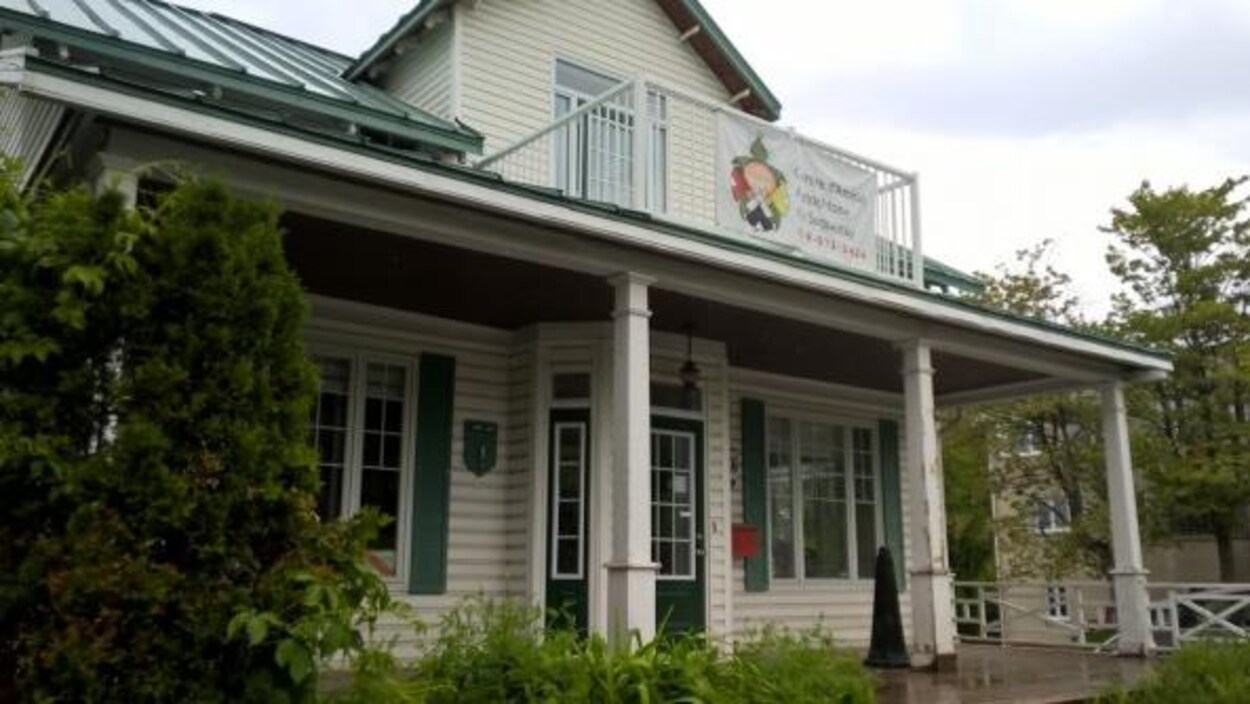 Le Centre d'amitié autochtone de Saguenay, situé sur la rue Jacques-Cartier.