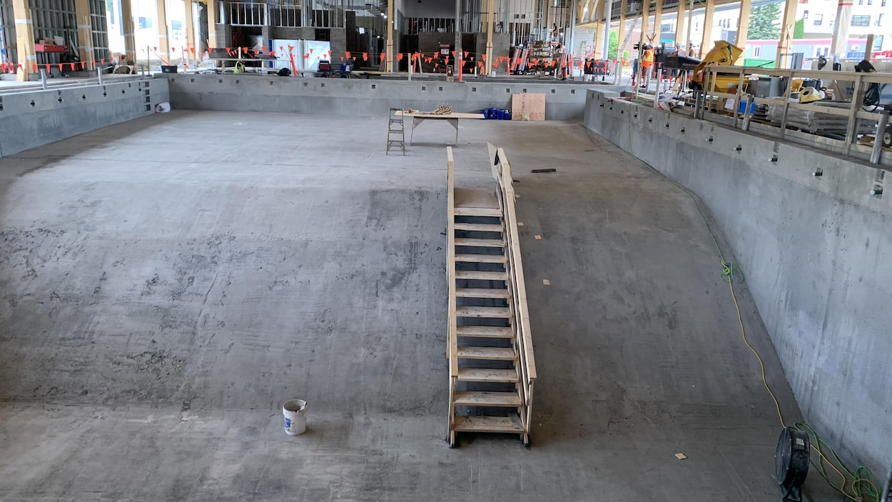Centre aquatique de Rouyn-Noranda : l’ouverture toujours prévue en janvier 2027