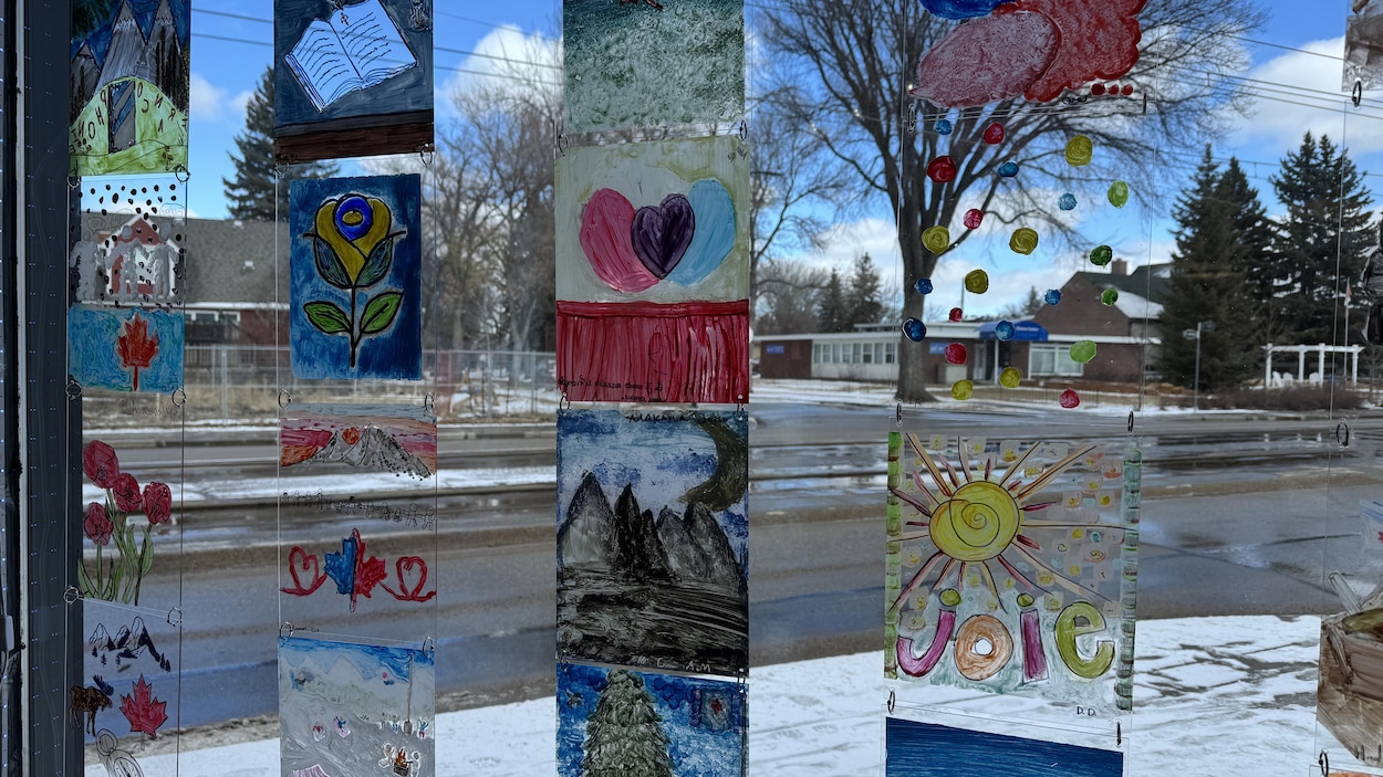 À Edmonton, une fresque collective pour célébrer la francophonie