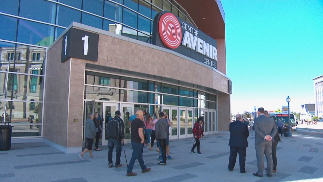 Le Centre Avenir à Moncton au Nouveau-Brunswick.