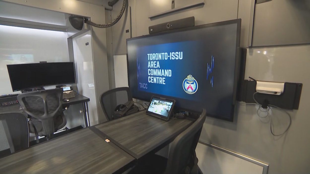 FIFA : la police de Toronto sera prête à tout grâce à son centre d’opérations