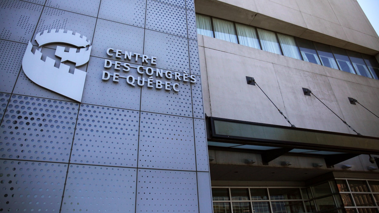 Le Centre des congrès de Québec