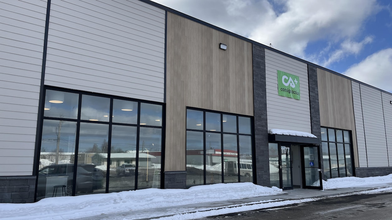 Le nouveau centre Consignaction+ de Baie-Comeau est ouvert