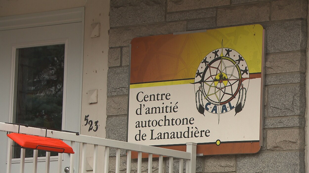 Le centre d'amitié autochtone de Lanaudière, où a été installée la clinique de proximité pour la communauté atikamekw.