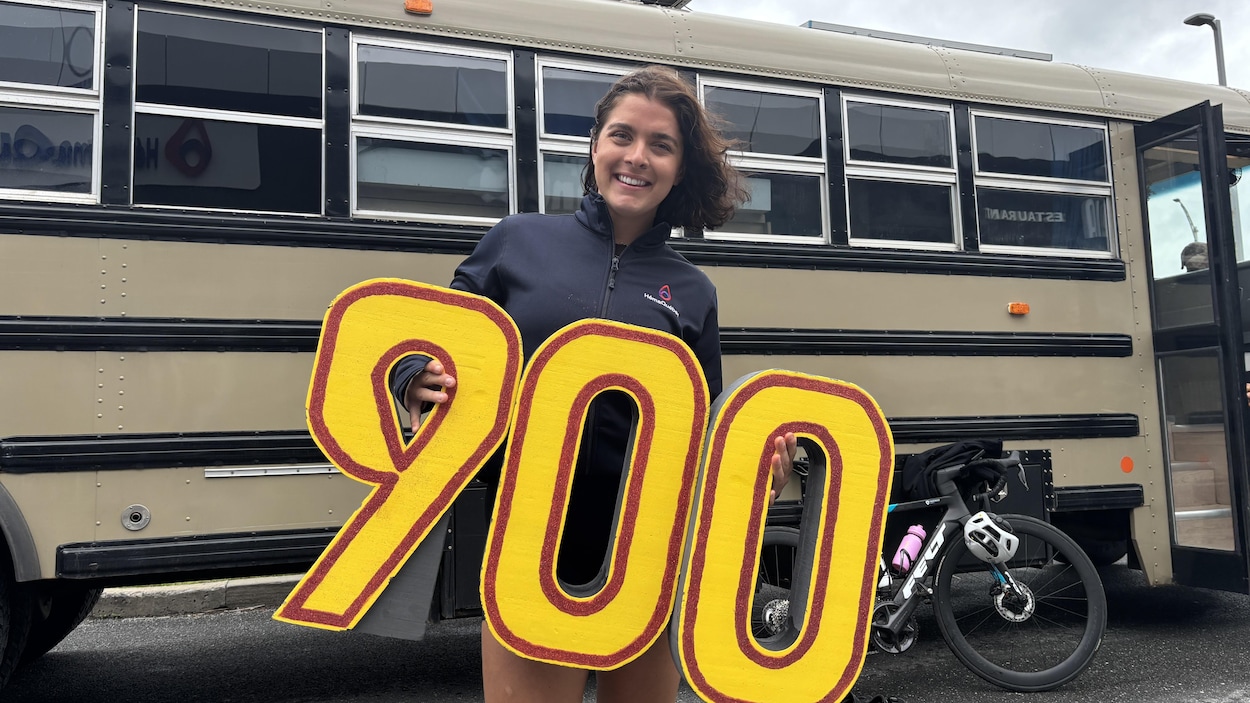 900 km de course, pour 900 dons de plasma