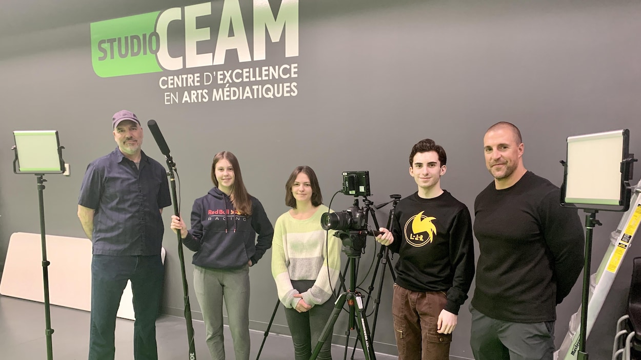 La polyvalente de Shediac a maintenant son propre studio professionnel