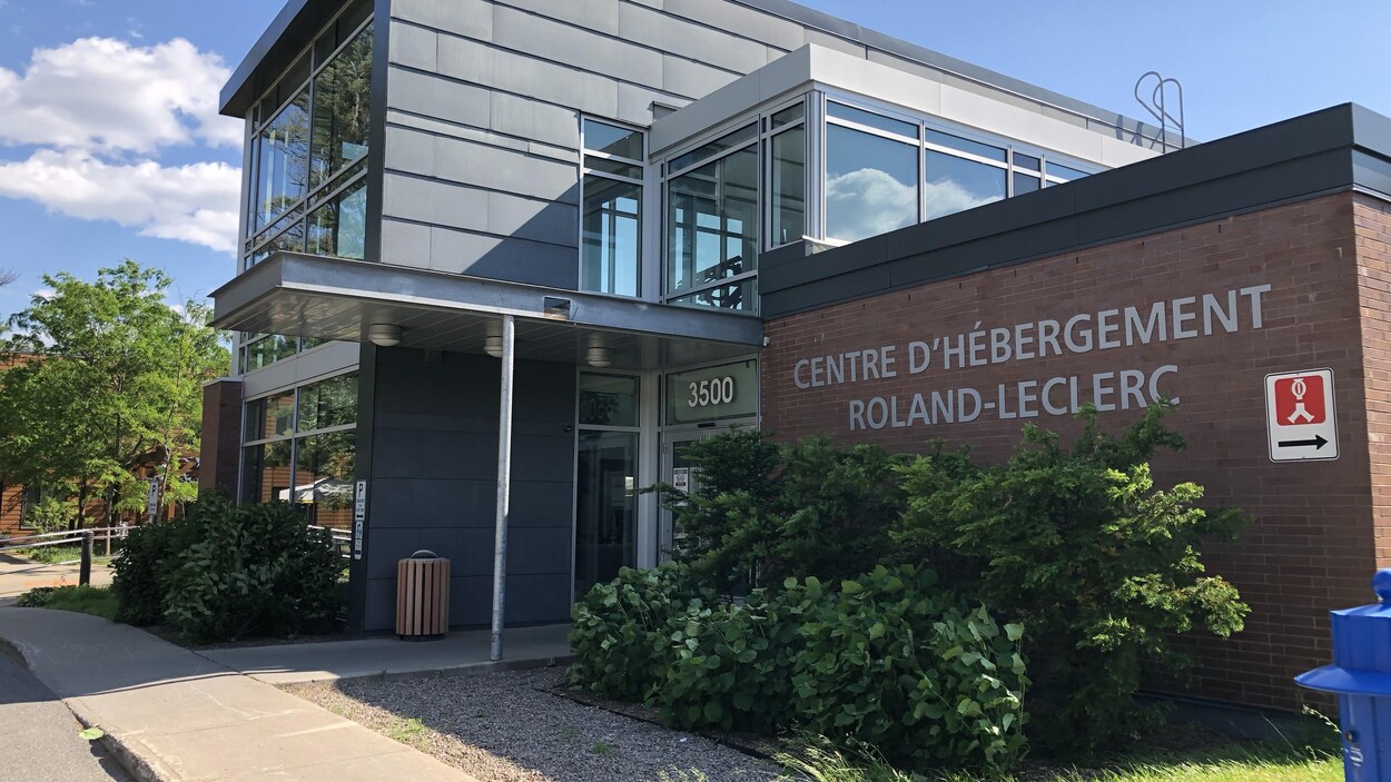 Le centre d'hébergement Roland-Leclerc