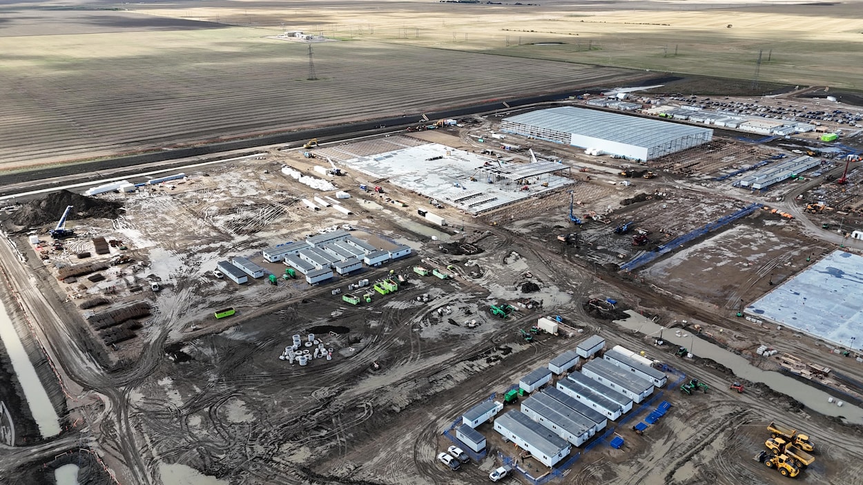 Bell peut-il construire son centre de données sans consulter la Nation Dakota?