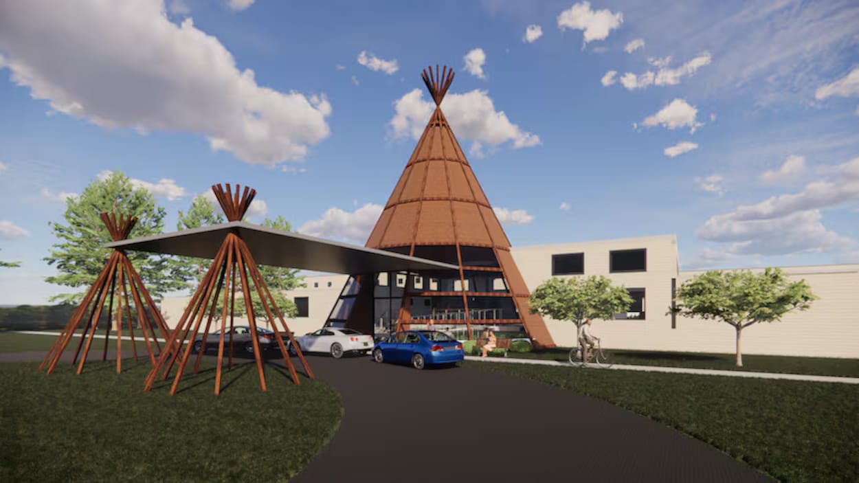 Un nouveau centre d’évacuation culturellement adapté pour les Autochtones