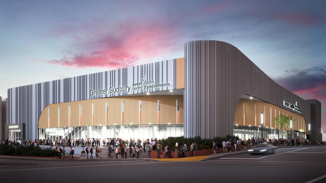 De nouveaux partenariats pour le futur centre d’événements de Sudbury
