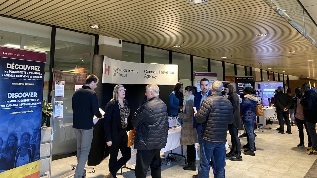 Une foire interministérielle de l’emploi au Centre fiscal de Jonquière