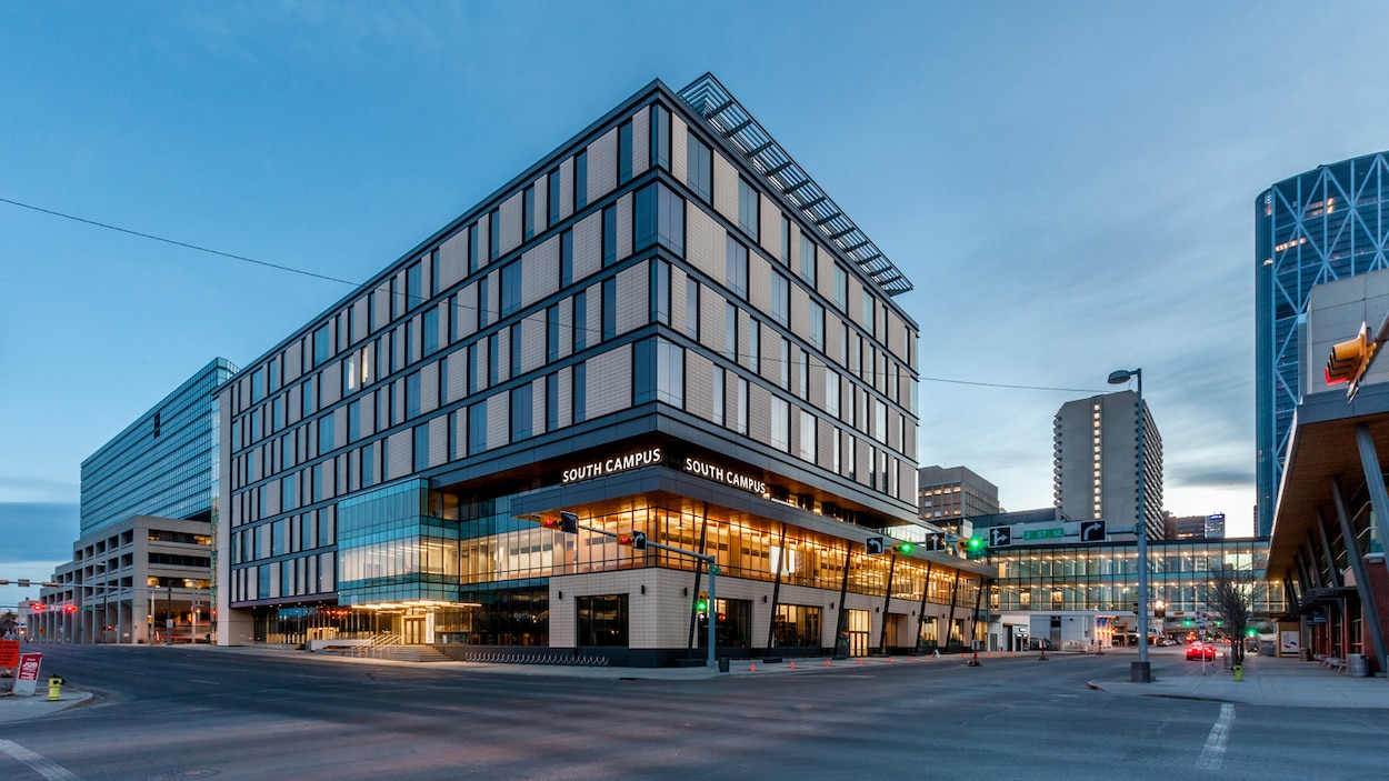 Un futur centre de formation en santé en préparation à Calgary