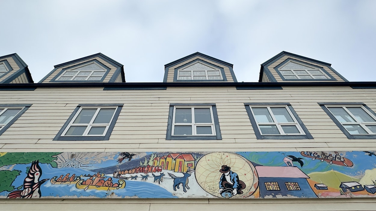 Une nouvelle fresque ornera le Centre de la francophonie