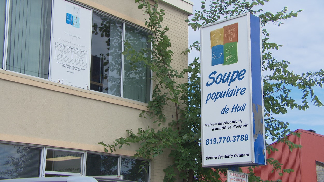 Fin des repas le week-end à un centre de la Soupe populaire de Hull