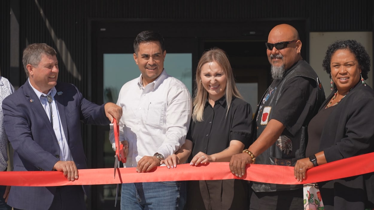 La Nation Siksika inaugure un centre de traitement de la dépendance