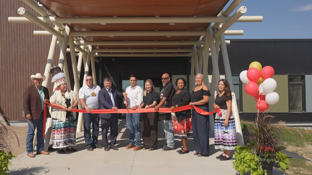 Un nouveau centre de guérison pour la nation Siksika