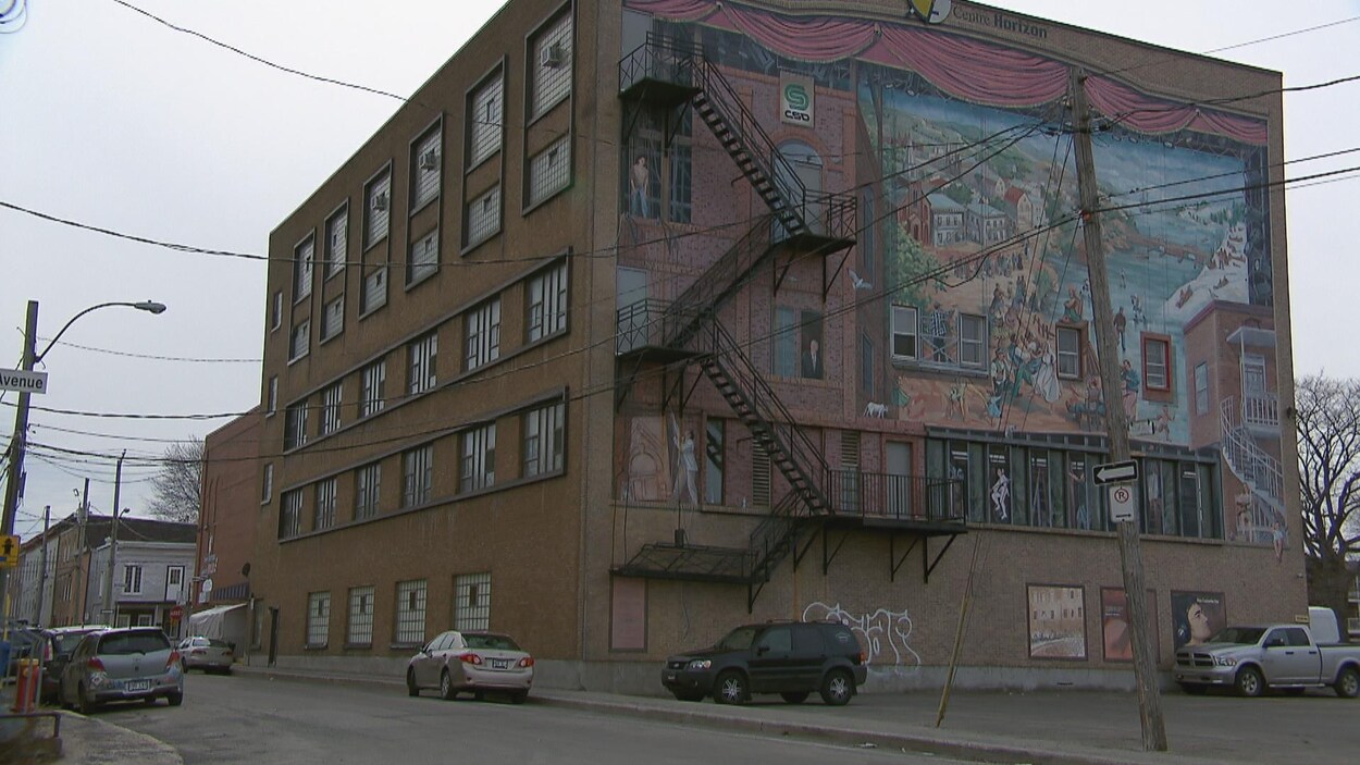 Le Centre Horizon, situé sur la 4e rue dans Limoilou. Le Centre Horizon, situé sur la 4e rue dans Limoilou.