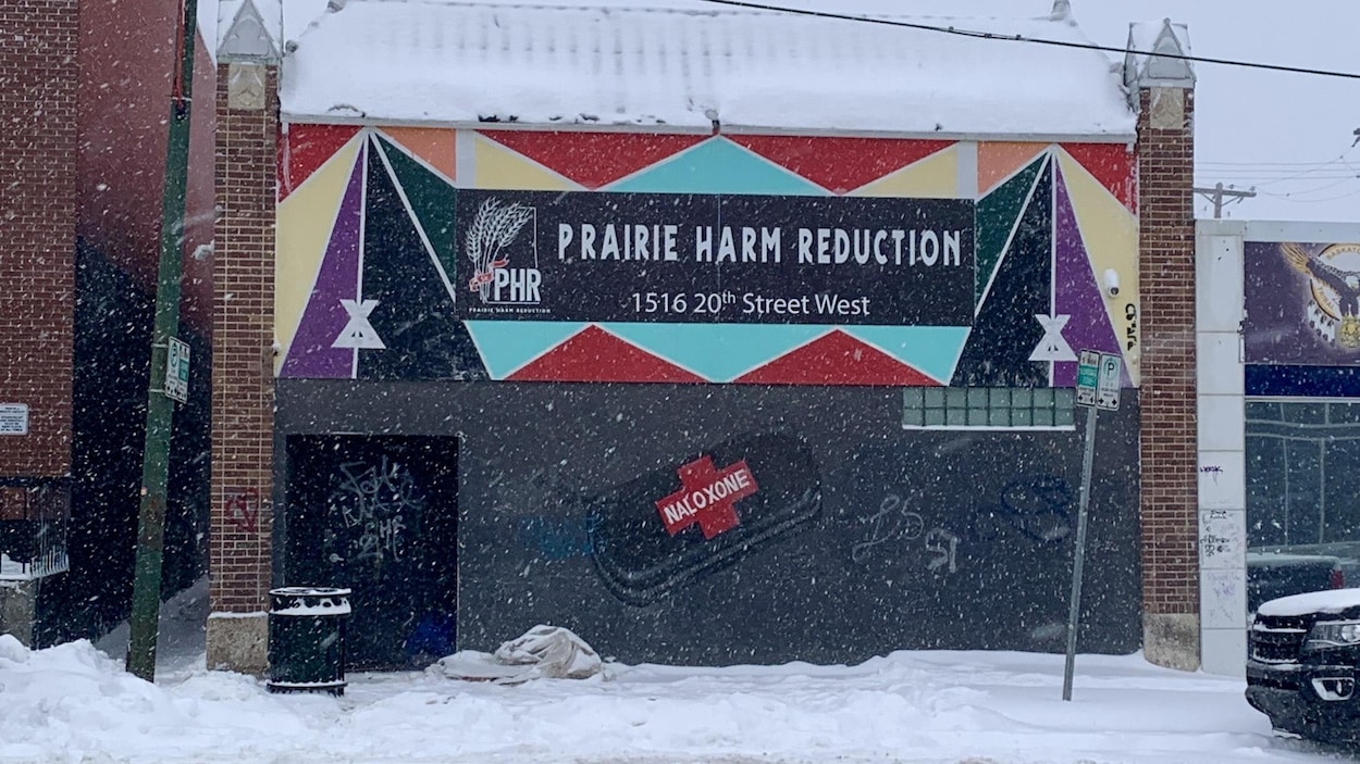 Prairie Harm Reduction suscite des inquiétudes à Saskatoon