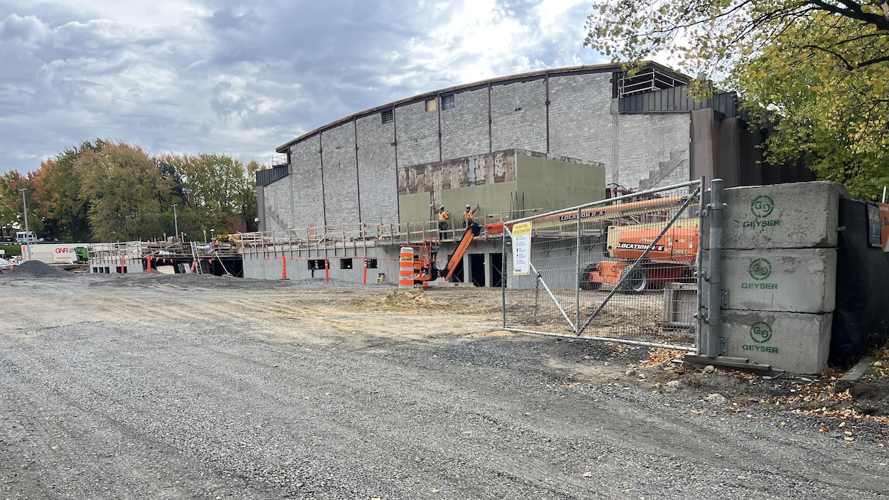 La modernisation du Centre Marcel-Dionne va bon train