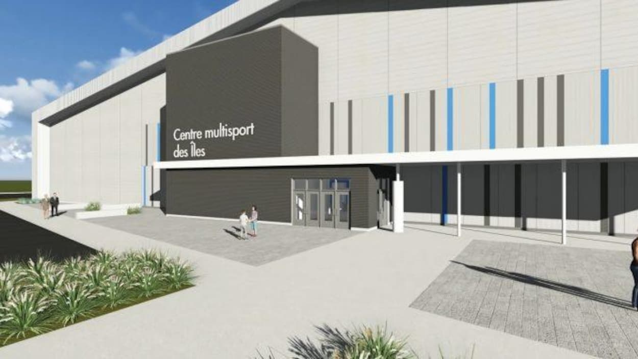Le projet sportif s'élève à 15 millions de dollars