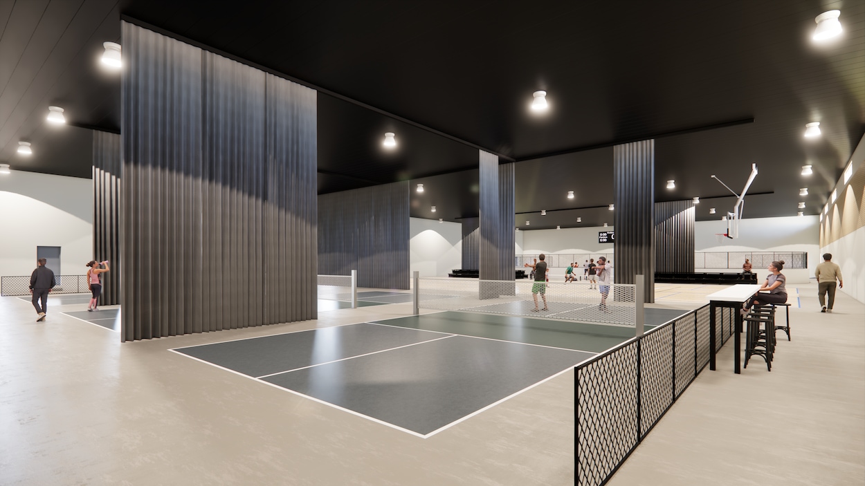 Saint-Denis-de-Brompton opte pour un centre multisport plutôt qu’un aréna