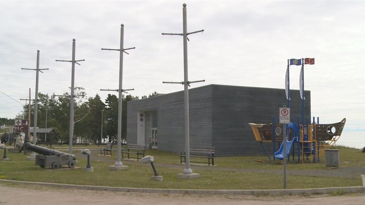 Le Centre national de naufrages du Saint-Laurent à Baie-Trinité