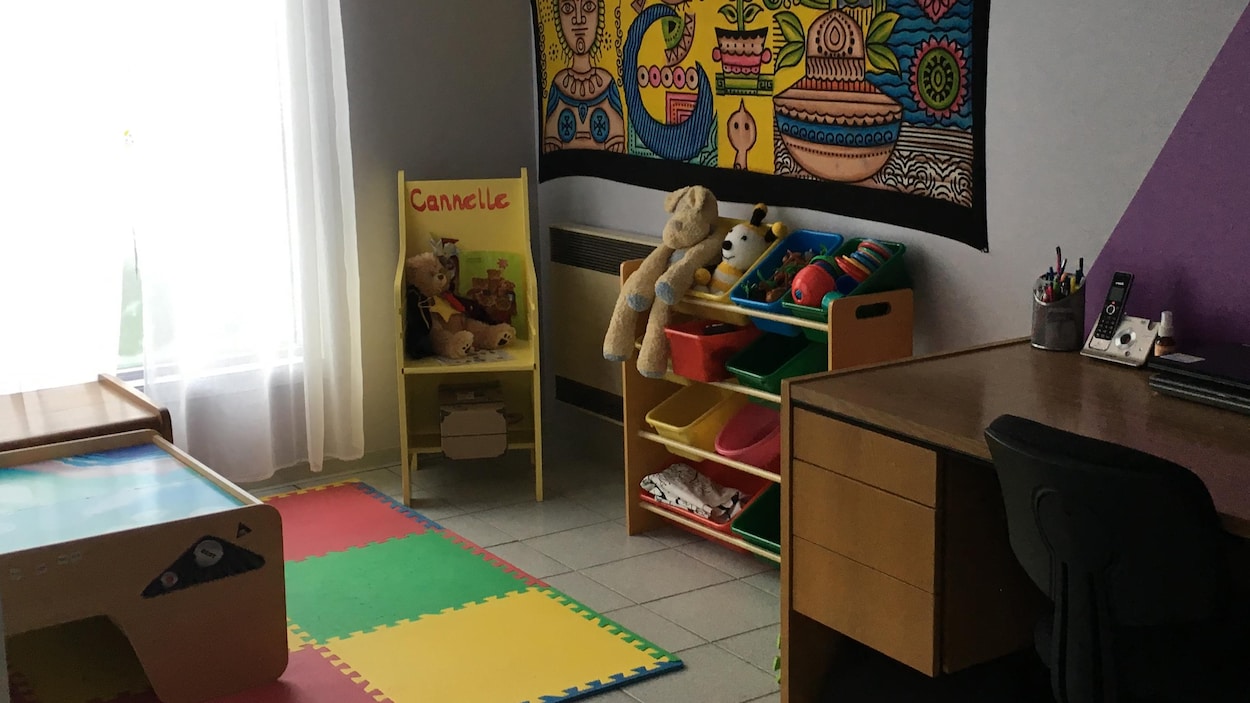 Nouveau locaux du Centre de pédiatrie sociale de la Haute-Gaspésie