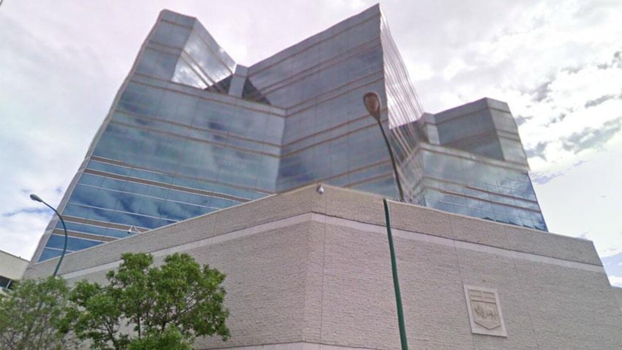 Centre provincial de détention provisoire de Winnipeg.