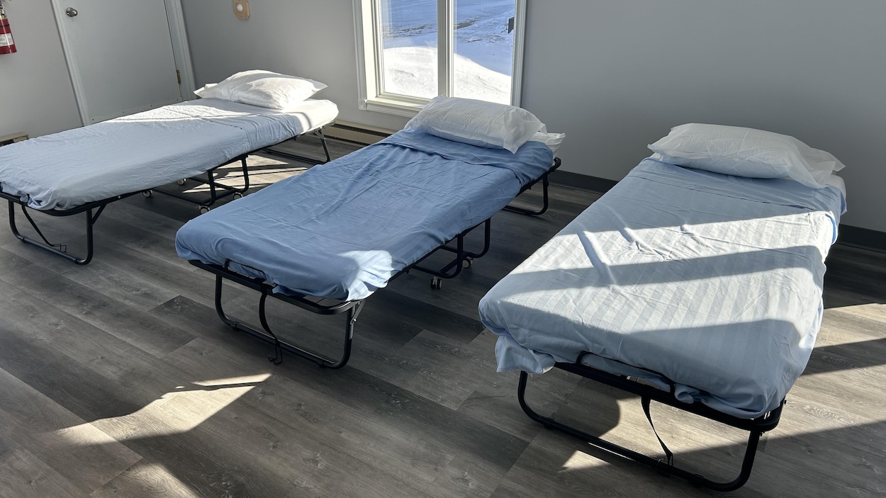 Péninsule : le centre de réchauffement d’urgence pour sans-abris ouvre ses portes