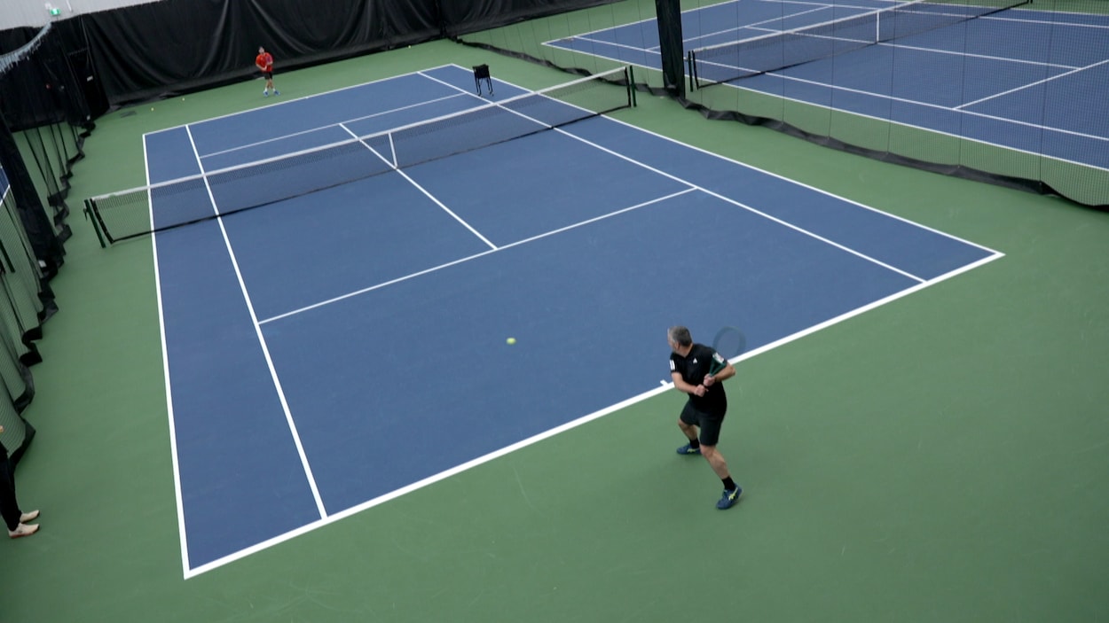 Le Centre de tennis de l'Université Laval prêt à ouvrir ses terrains intérieurs ce lundi
