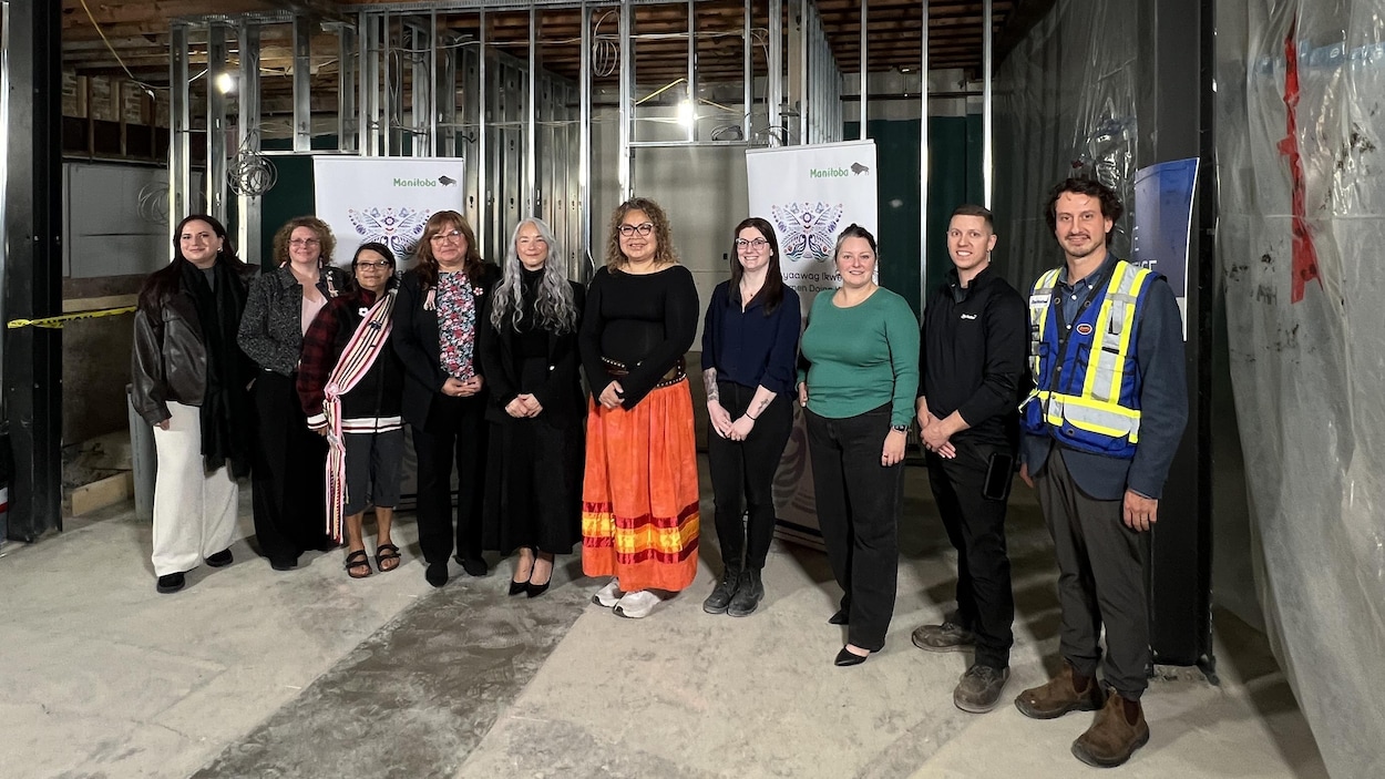 8 M$ pour un nouveau centre de transition pour femmes autochtones à Thompson