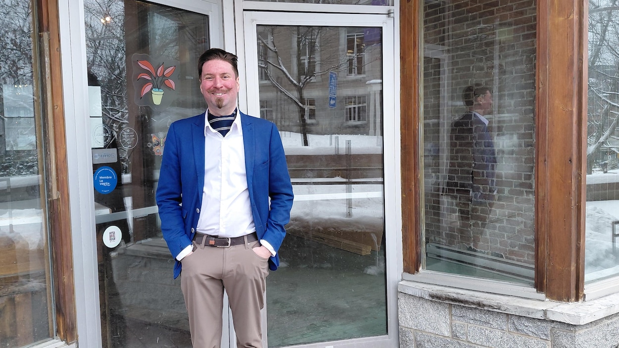 Amoureux du centre-ville, l’entrepreneur Yannick Pellerin ouvrira une épicerie de quartier