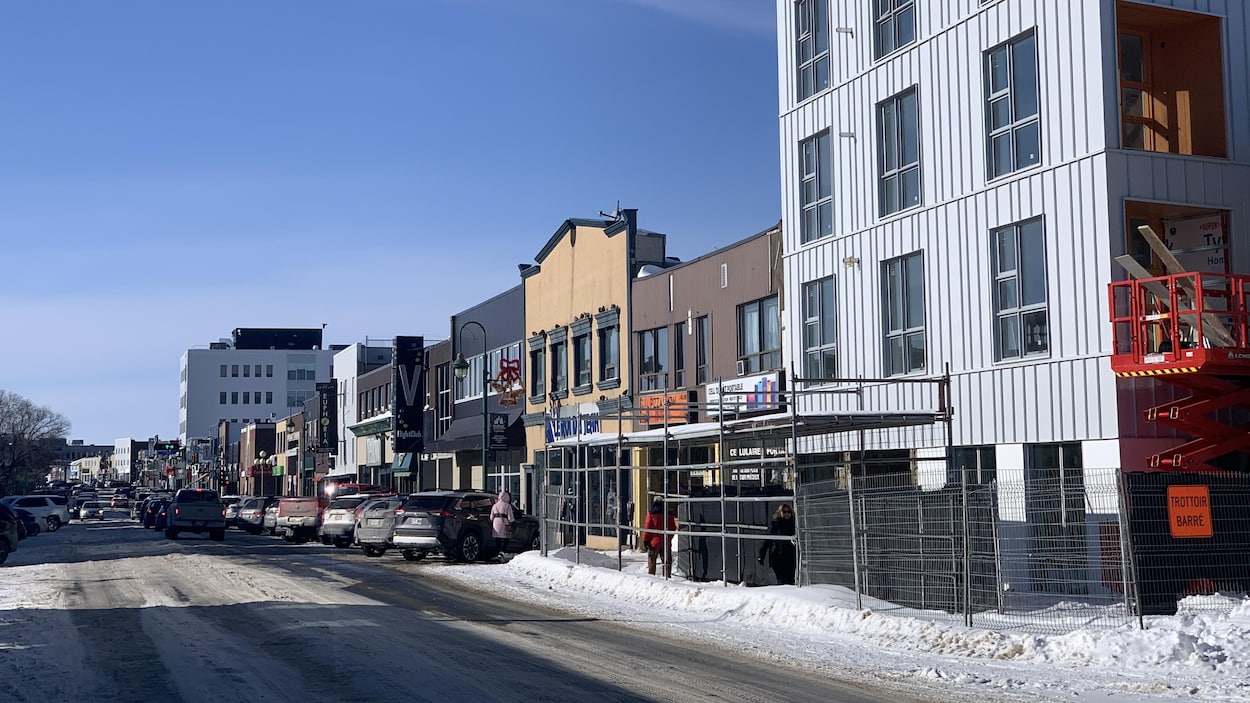 Vald’Or paiera 5,3 M pour les travaux sur la 3e Avenue RadioCanada