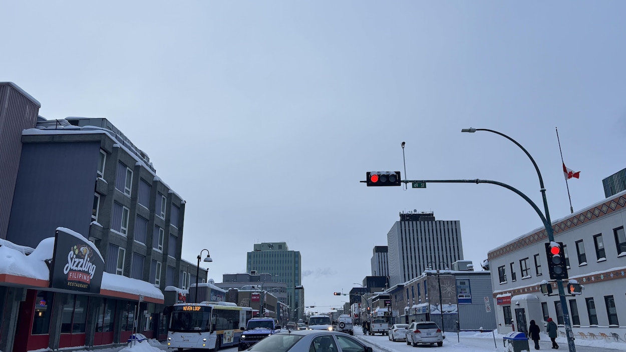 Le crime ne serait pas en hausse à Yellowknife, selon la GRC