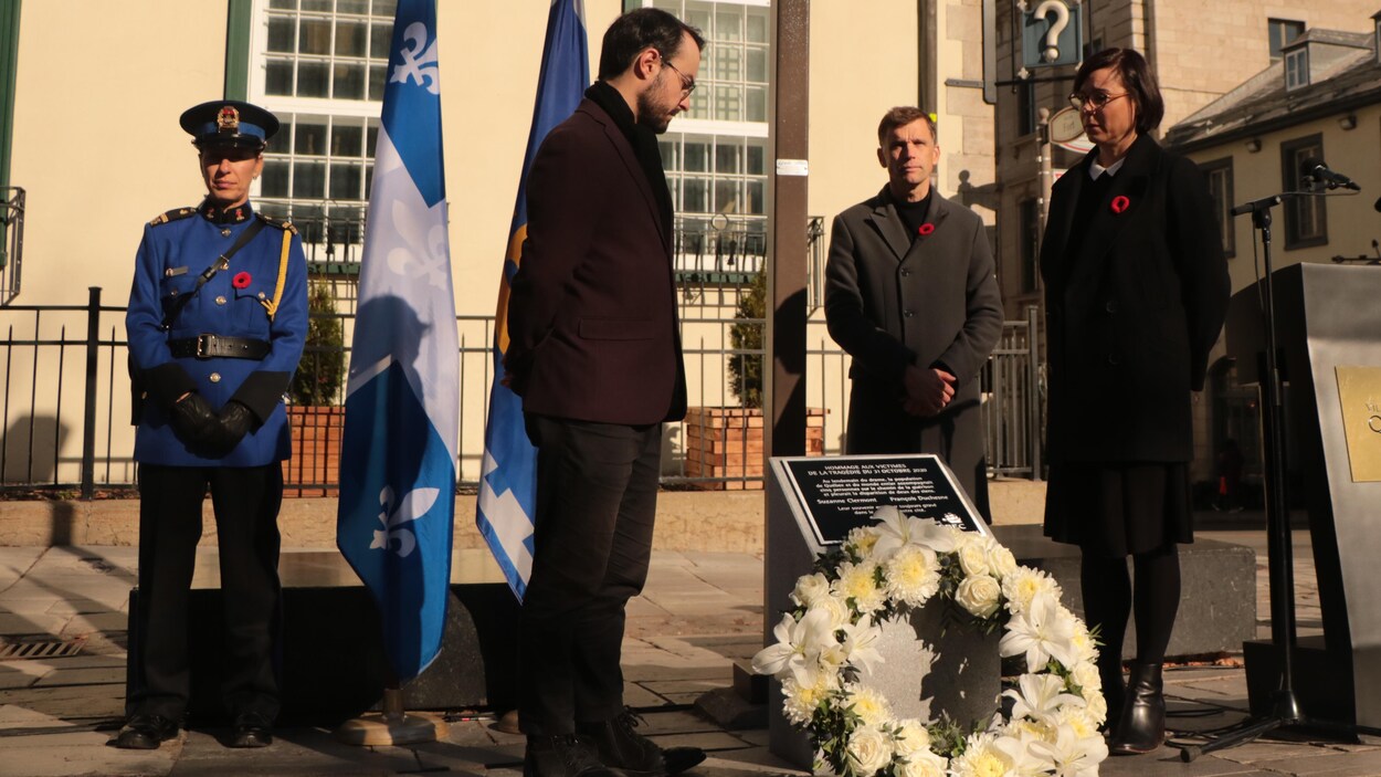 Les victimes de l’Halloween 2020 commémorées à la place d’Armes Radio