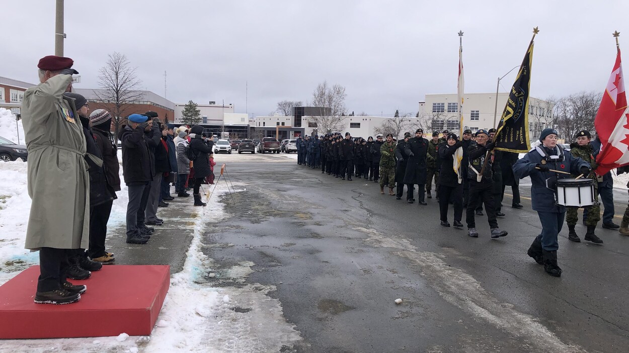 RouynNoranda se souvient des anciens combattants RadioCanada